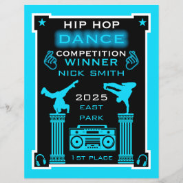 Hip Hop Tance Wettbewerb