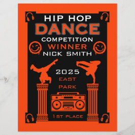 Hip Hop Tance Wettbewerb
