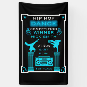 Hip Hop Tance Wettbewerb Banner