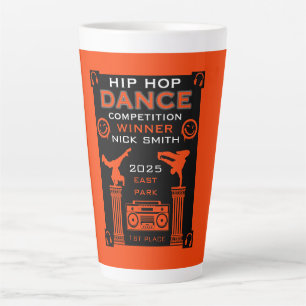 Hip Hop Tance Wettbewerb Milchtasse