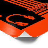 Hip Hop Tance Wettbewerb Poster (Ecke)