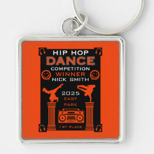 Hip Hop Tance Wettbewerb Schlüsselanhänger