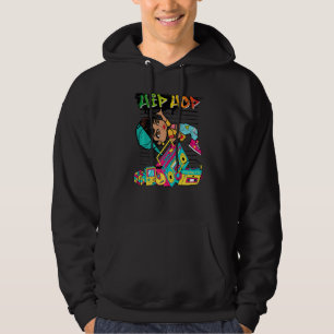 Hip Hop Tancing Break Dance Spring Summer Street P Hoodie