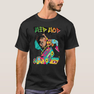 Hip Hop Tancing Break Dance Spring Summer Street P T-Shirt