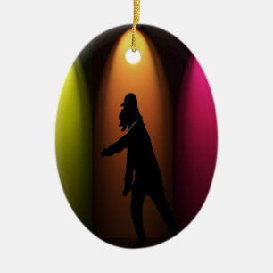 Hip Hop Tanz Girl Ornament