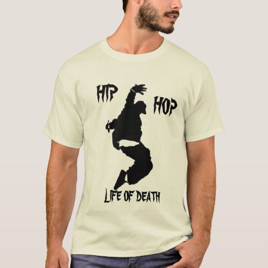Hip Hop Tanz T-Shirt (Vorderseite)