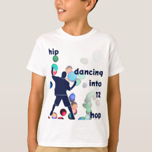 Hip Hop Tanzen zum 12. Geburtstag T-Shirt