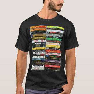 Hip Hop-Tapes 90S Hip Hop-T-Shirts T-Shirt