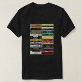 Hip Hop Tapes 90s Hip Hop Tees Classic (Design vorne)