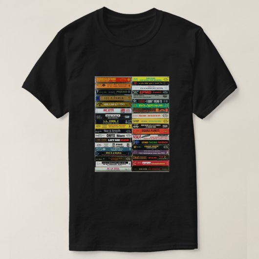 Hip Hop Tapes 90s Hip Hop Tees Classic (Design vorne)