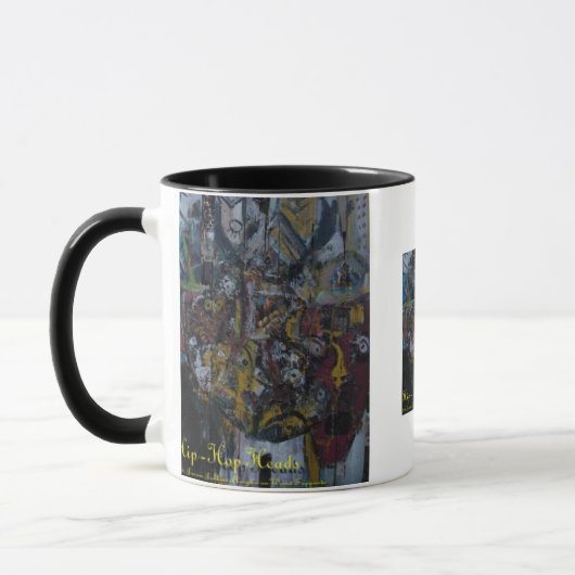 Hip Hop Tasse (Links)