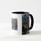 Hip Hop Tasse (VorderseiteRechts)