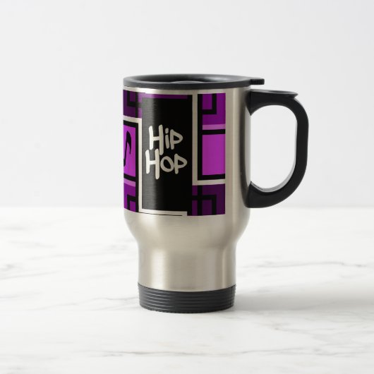 Hip Hop Tasse - wählen Sie Stil & Farbe (Rechts)