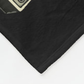 Hip Hop Teddy Bear Rap Music Fleecedecke (Ecke)