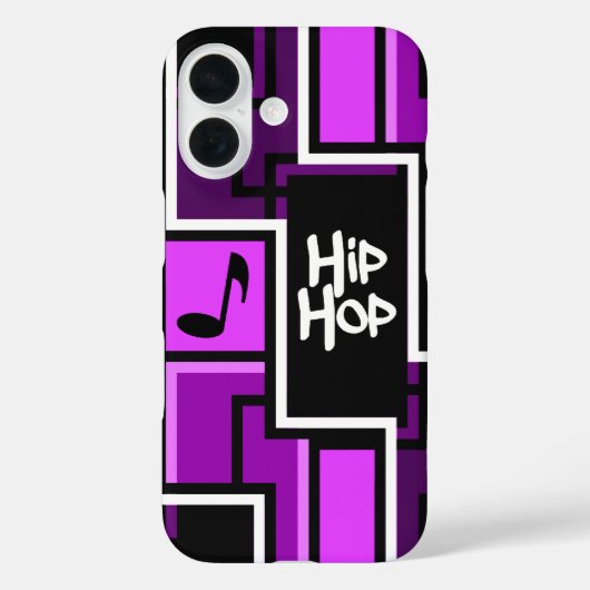 Hip Hop Telefongehäuse Case-Mate iPhone Hülle (Rückseite)