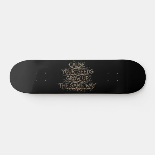 Hip Hop Text Skateboard Wand Kunst (Horizontal)