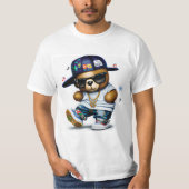 Hip-Hop, Tier, Bird, cool, Rap, Funke, Cartoon, T-Shirt (Vorderseite)