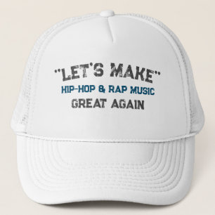 Hip Hop Truckerkappe