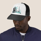 Hip-Hop Truckerkappe (Beispiel)