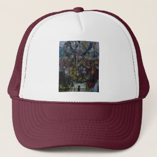Hip Hop Truckerkappe