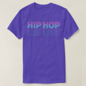 Hip Hop-Typ T-Shirt (Design vorne)