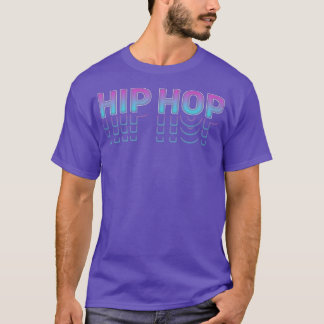 Hip Hop-Typ T-Shirt