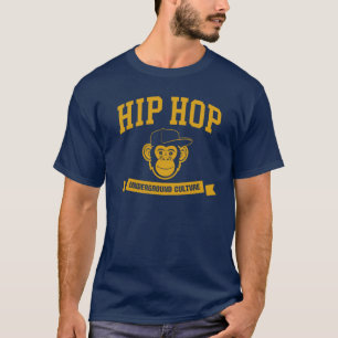 Hip-Hop Underground Kultur T-Shirt