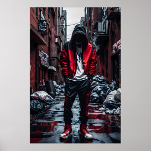 Hip Hop Urban Poster
