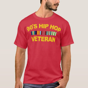 Hip Hop Veteran der 90er T-Shirt