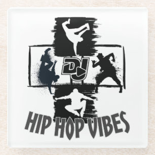 Hip Hop Vibes 2.w Glasuntersetzer
