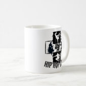 Hip Hop Vibes 2.w Kaffeetasse (VorderseiteRechts)