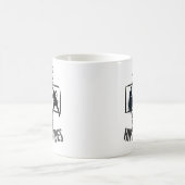 Hip Hop Vibes 2.w Kaffeetasse (Mittel)
