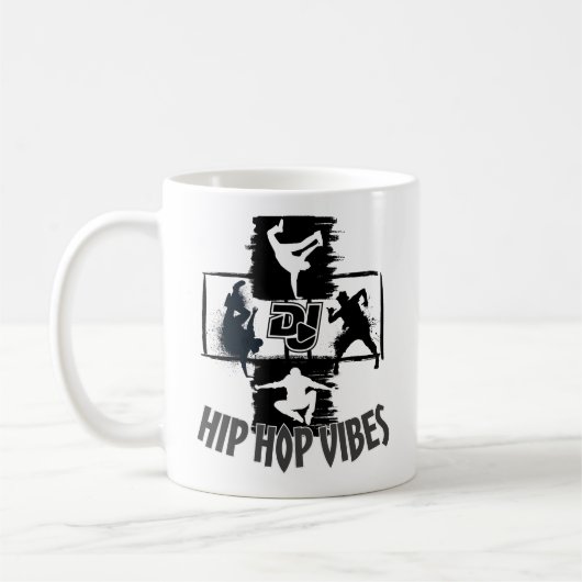 Hip Hop Vibes 2.w Kaffeetasse (Links)