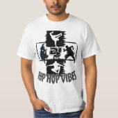 Hip Hop Vibes 2.w T-Shirt (Vorderseite)