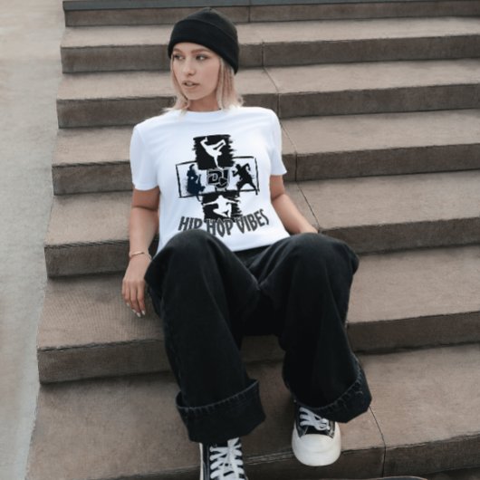 Hip Hop Vibes 2.w T-Shirt