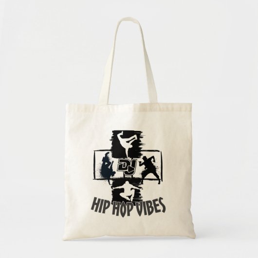 Hip Hop Vibes 2.w Tragetasche (Vorne)