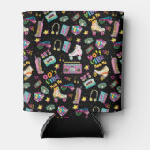 Hip Hop Vibes Retro aus den 90er Jahren gestaltete Dosenkühler (Vorderseite)