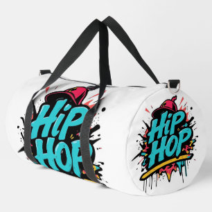„Hip-Hop Vibes – Stimme der Straße“ Duffle Bag
