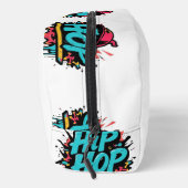 „Hip-Hop Vibes – Stimme der Straße“ Waschbeutel (Rechts)