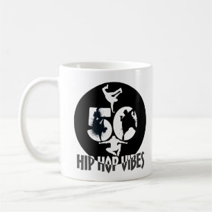 Hip Hop Vibes.w Kaffeetasse