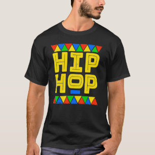 Hip Hop Vintag 80er 90s Kulturgrafik T-Shirt