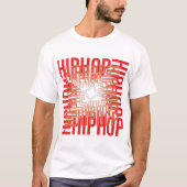 Hip Hop Vortex T-Shirt (Vorderseite)