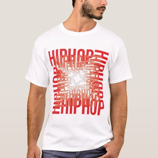 Hip Hop Vortex T-Shirt (Vorderseite)