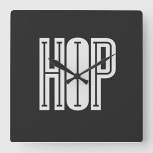 Hip Hop Wall Uhr