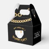 Hip Hop Winaper Party Vielen Dank Geschenkschachtel (Rückseite)