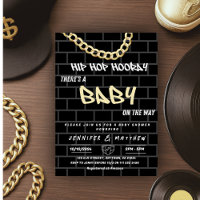 Hip Hop Wineller Party Vater Coed Urban Baby Showe