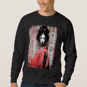 Hip Hop Y2K Vintager Hipster Edgy Urban Streetwear Sweatshirt