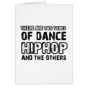 Hip-Hoptanzenentwürfe