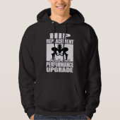 Hip Replacement I Call A Performance Upgrade Hip S Hoodie (Vorderseite)