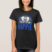 Hip Surgery Hippie Floral Bionic Broken Hip Replac T-Shirt (Vorderseite)